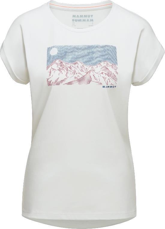 Mountain T-Shirt Trilogy - Womens - Off White 2