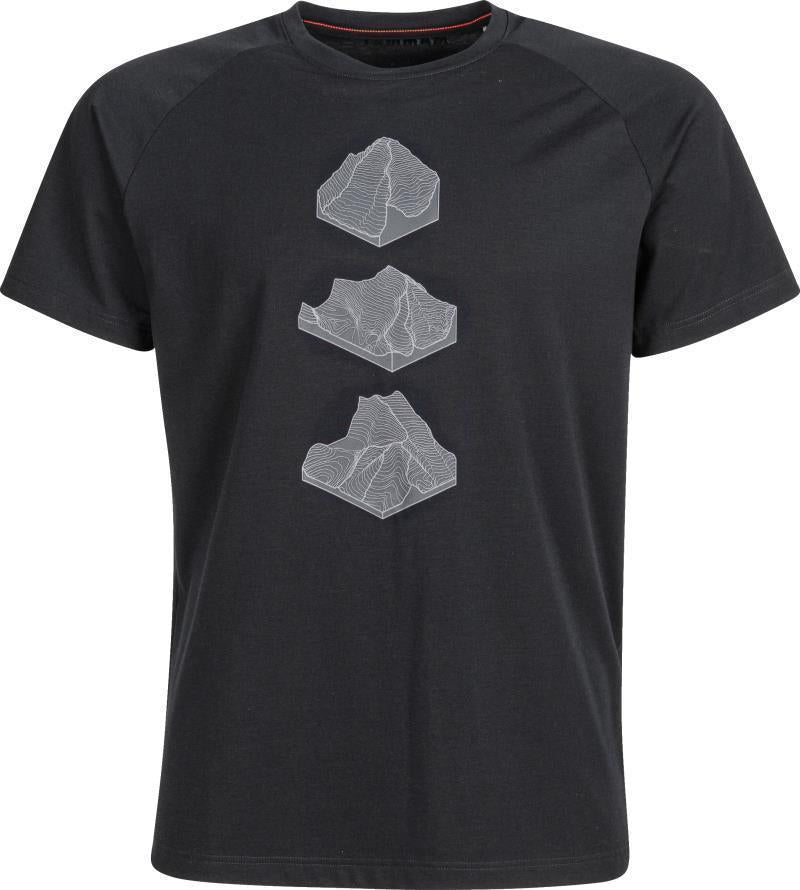 Mountain T-Shirt - Mens - Black 1