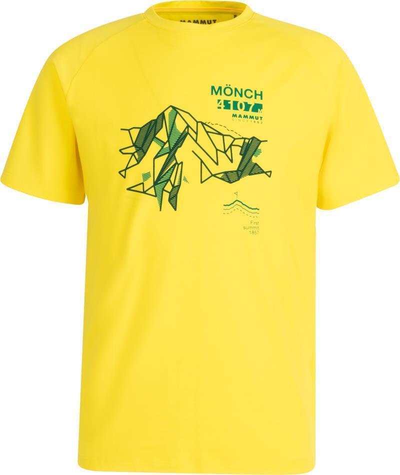 Mountain T-Shirt - Mens - Blazing 1