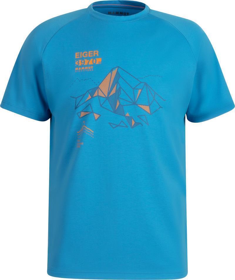 Mountain T-Shirt - Mens - Gentian 1