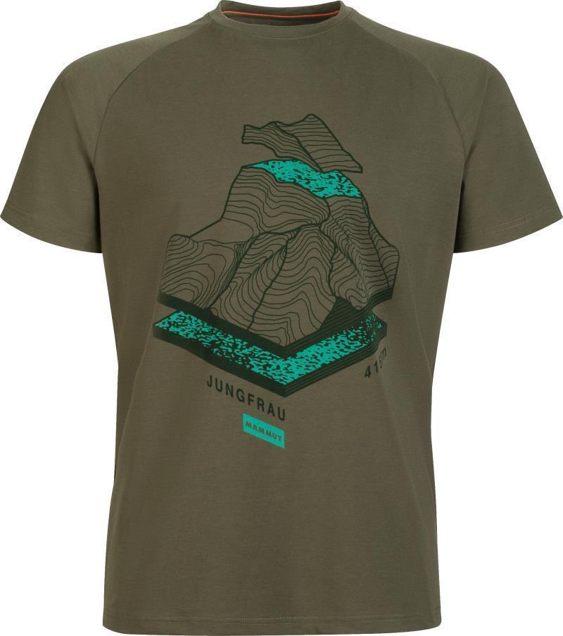 Mountain T-Shirt - Mens - Iguana 1