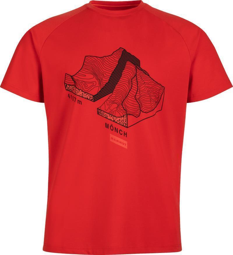Mountain T-Shirt - Mens - Magma 1