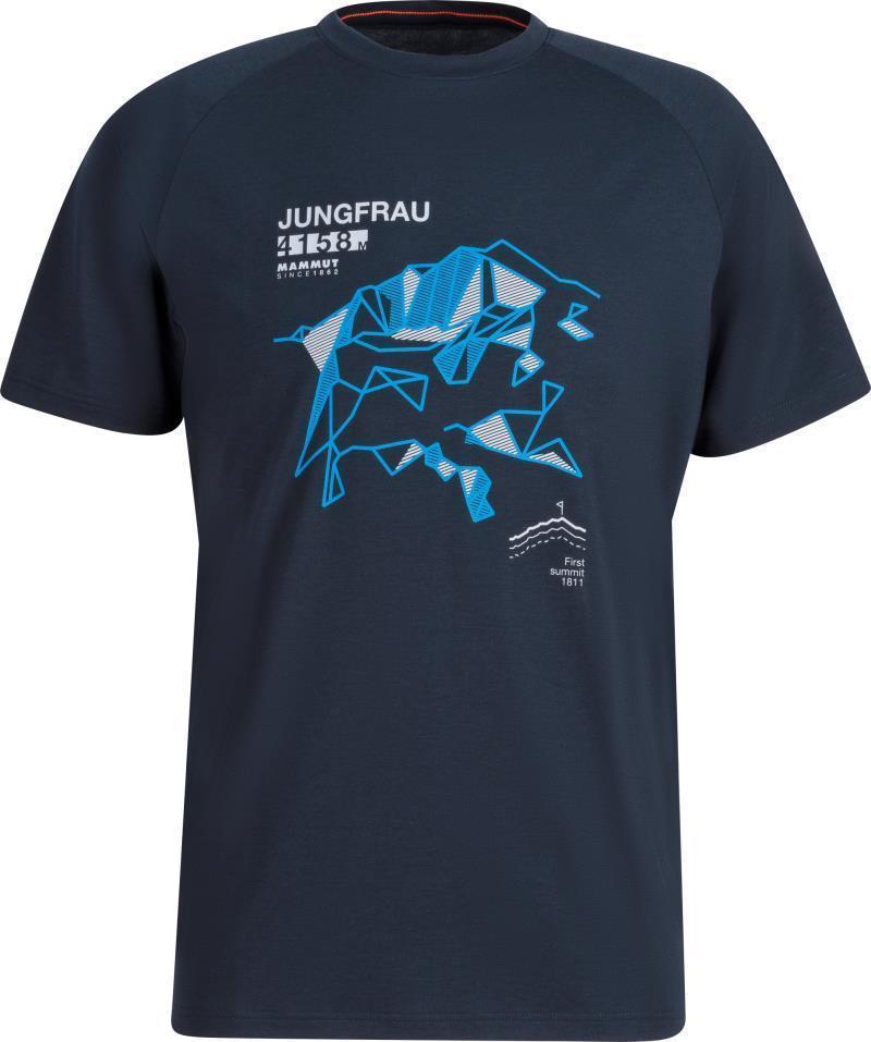 Mountain T-Shirt - Mens - Marine 1