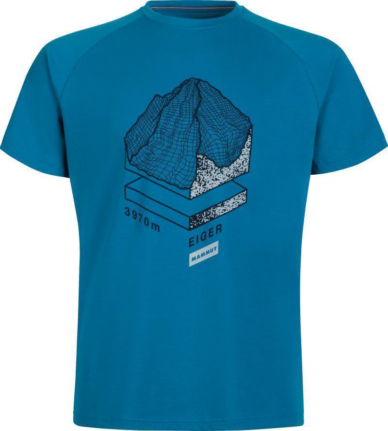 Mountain T-Shirt - Mens - Sapphire 1