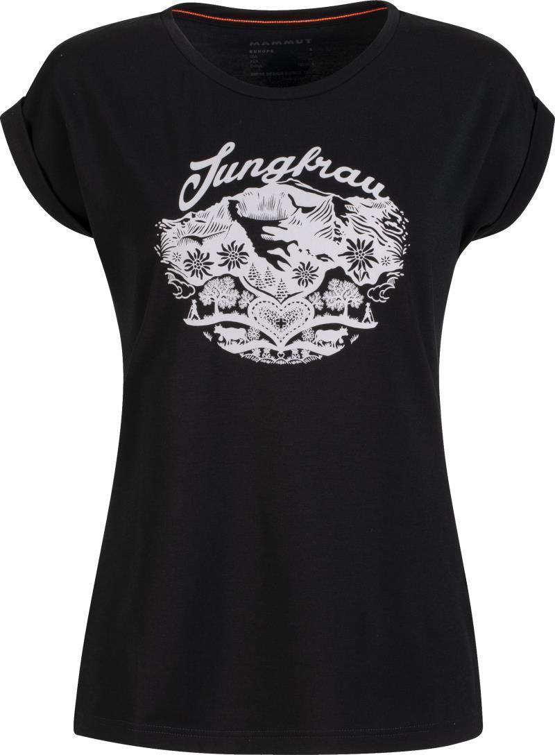 Mountain T-Shirt - Womens - Black 1