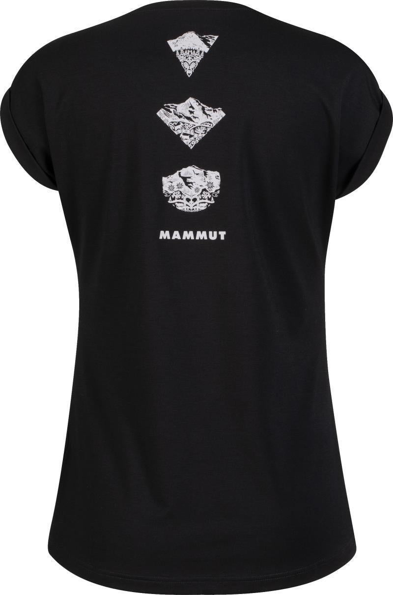Mountain T-Shirt - Womens - Black 2
