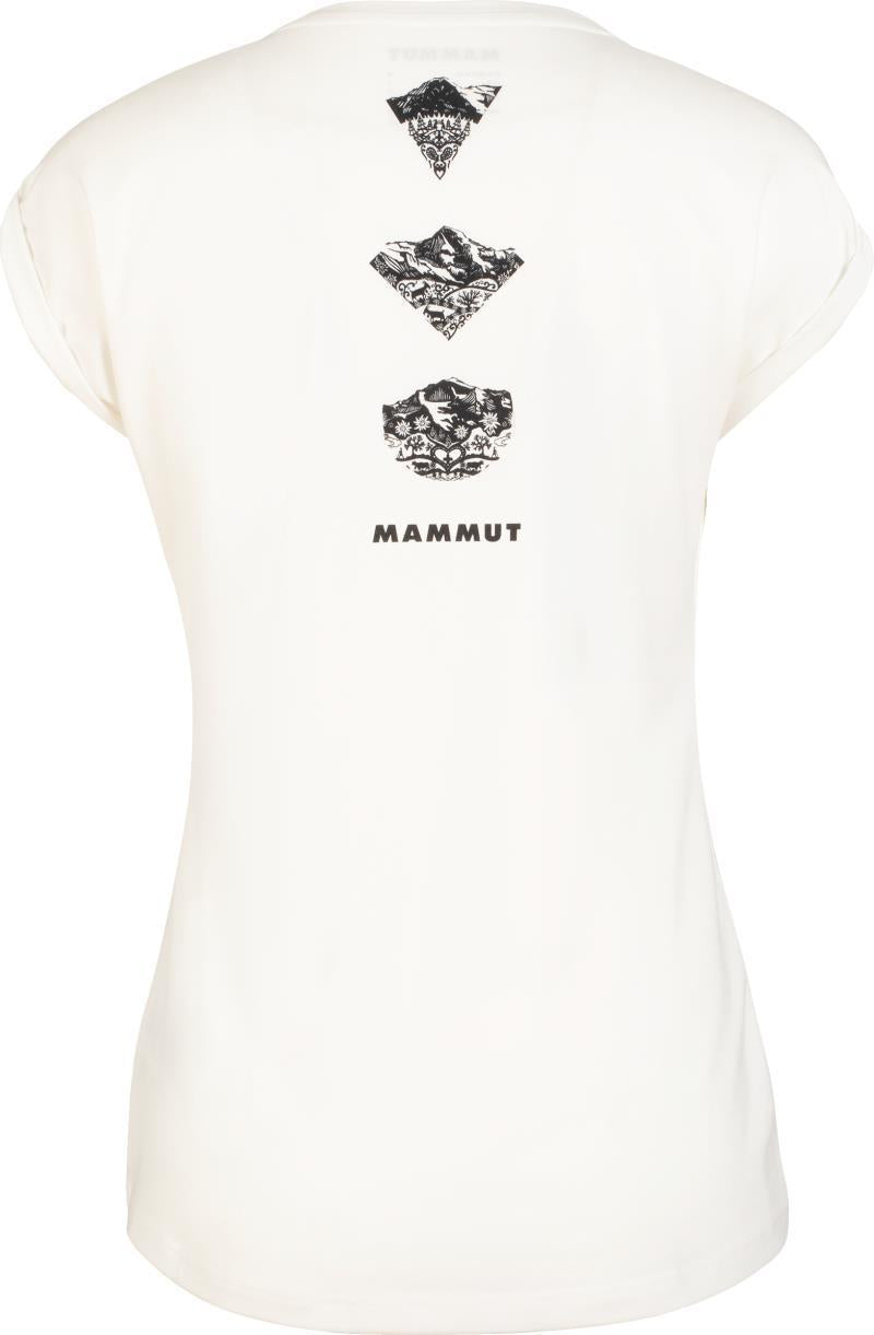 Mountain T-Shirt - Womens - Bright White 2
