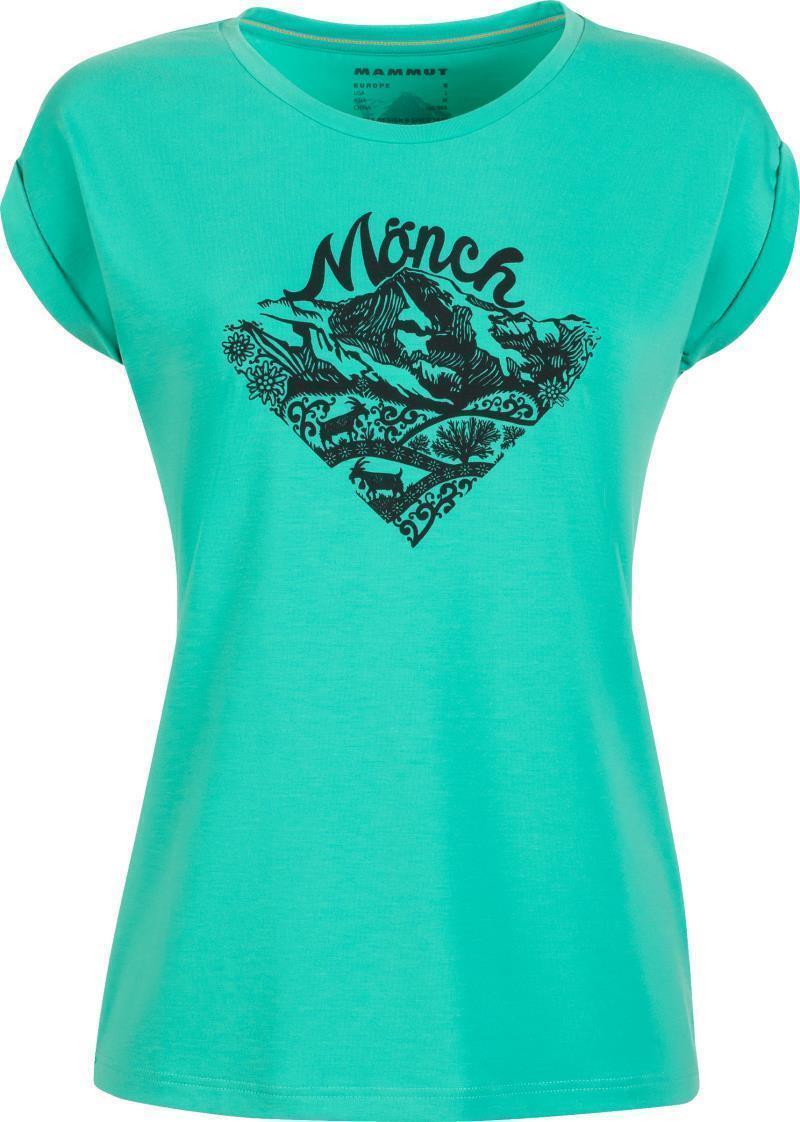 Mountain T-Shirt - Womens - Ceramic 1