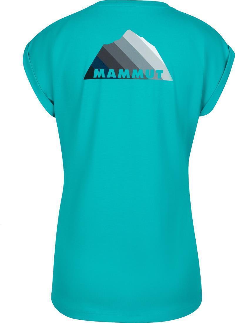 Mountain T-Shirt - Womens - Dark Ceramic Prt2 2