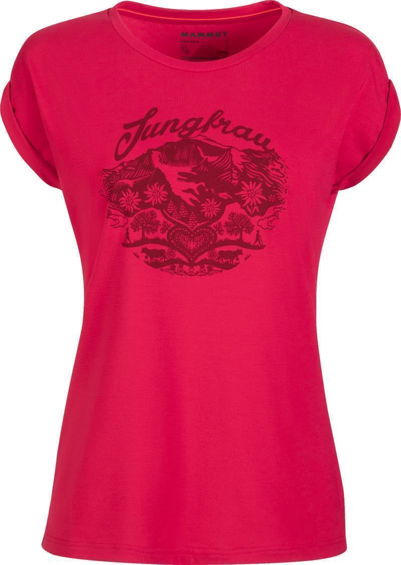 Mountain T-Shirt - Womens - Sundown 1