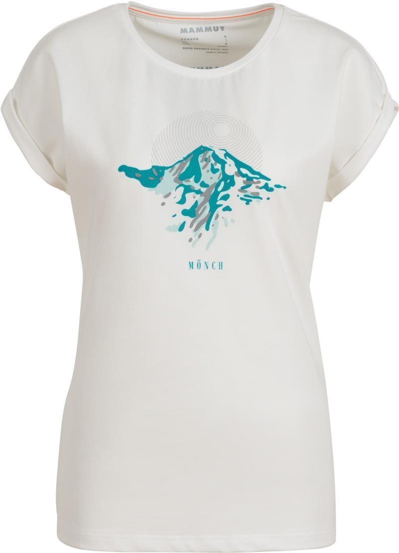 Mountain T-Shirt - Womens - White 1