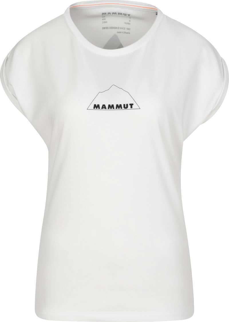 Mountain T-Shirt - Womens - White Prt2 2