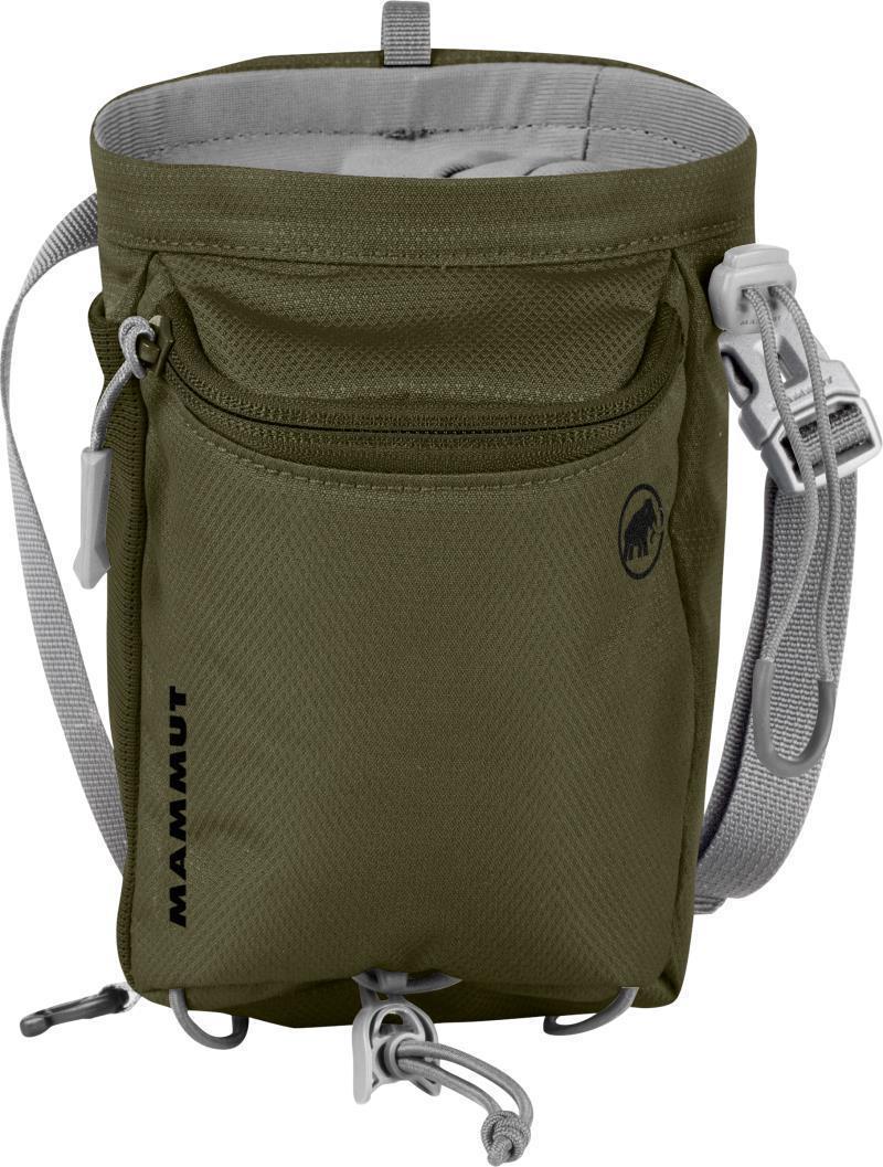 Multipitch Chalk Bag - Olive 1