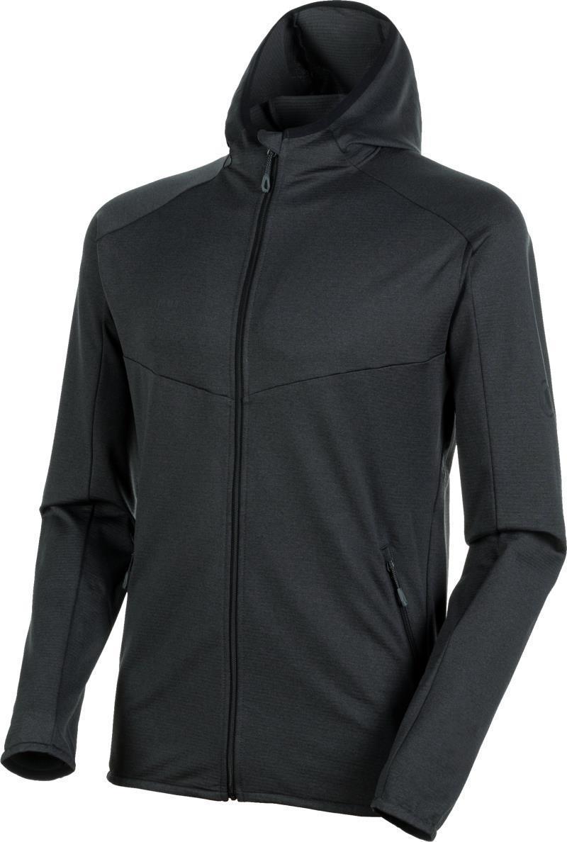 Nair ML Hooded Jacket - Mens - Black Melange 1