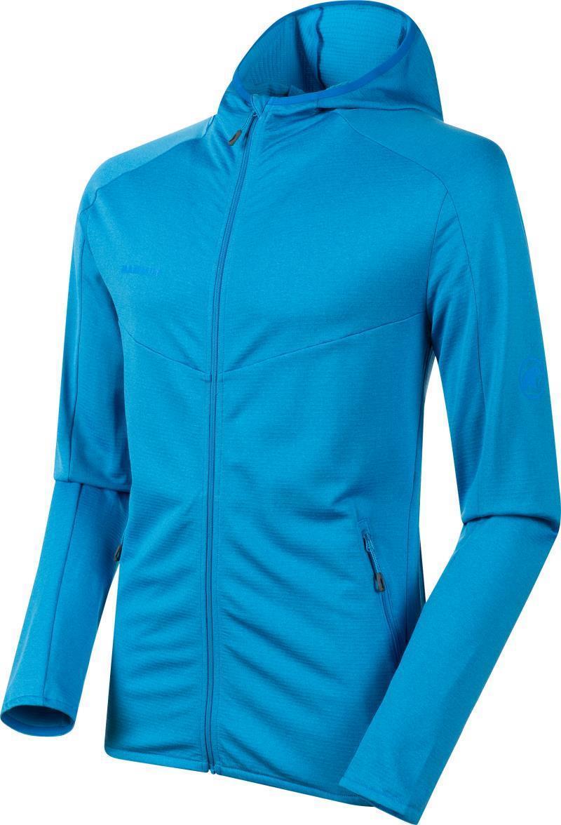 Nair ML Hooded Jacket - Mens - Gentian Melange 1