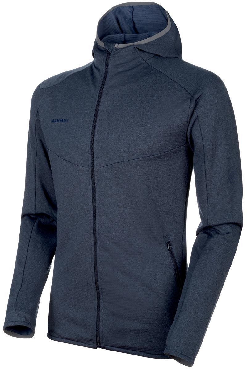Nair ML Hooded Jacket - Mens - Peacoat Melange 1