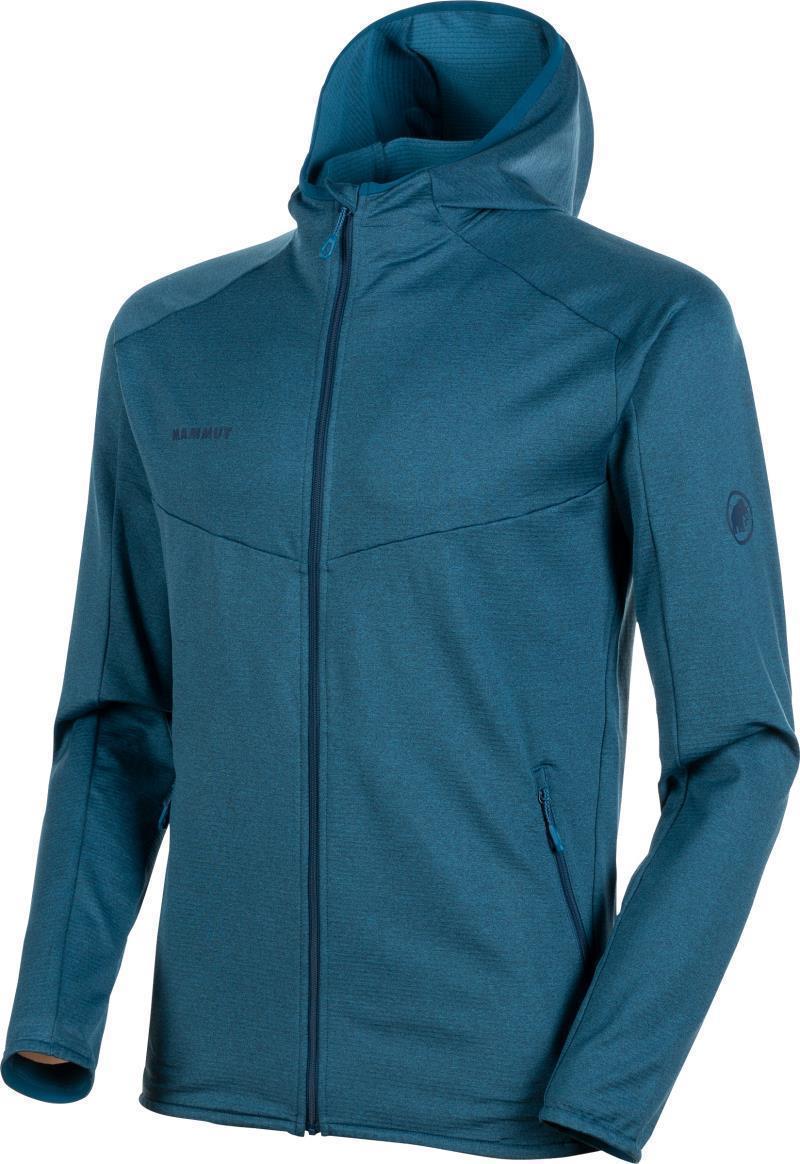 Nair ML Hooded Jacket - Mens - Sapphire Melange 1