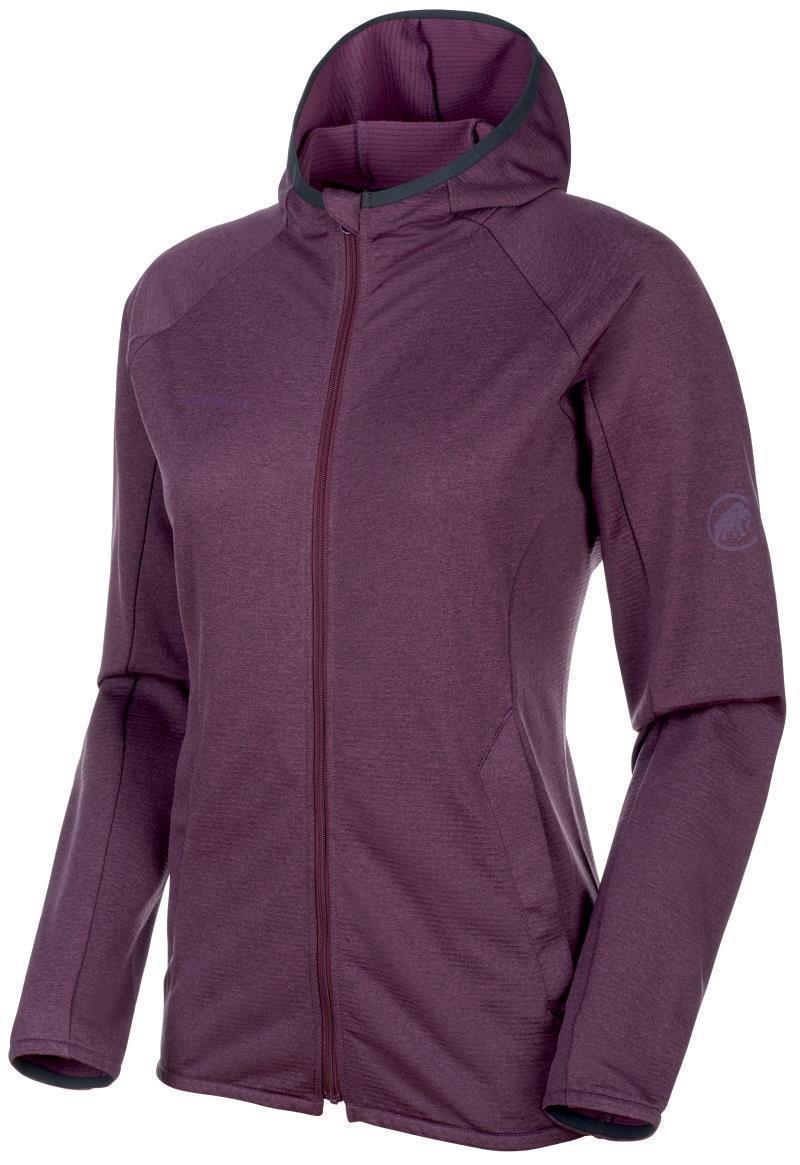 Nair ML Hooded Jacket - Womens - Galaxy Melange 1