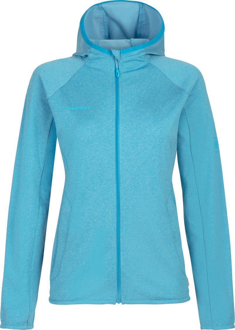 Nair ML Hooded Jacket - Womens - Ocean Melange 1