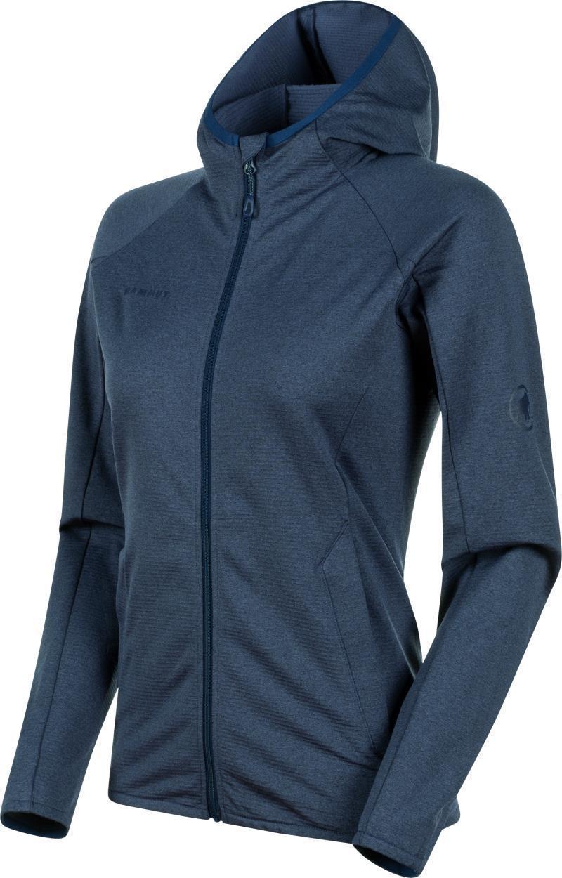 Nair ML Hooded Jacket - Womens - Peacoat Melange 1