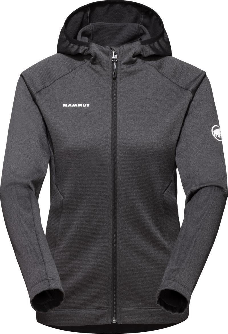 Nair ML Hooded Jacket - Womens - black melange 1