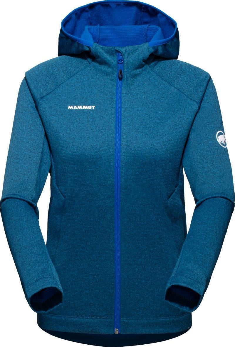 Nair ML Hooded Jacket - Womens - ice melange 1