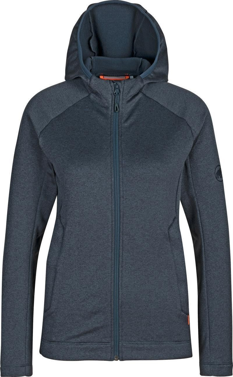 Nair ML Hooded Jacket - Womens - marine melange 1