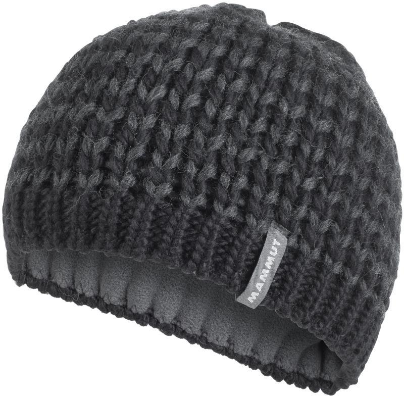 Nara Beanie - Black / Graphite 1