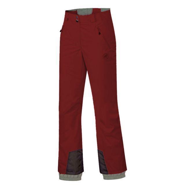Nara HS Pants, Reg - Womens - Maroon 1