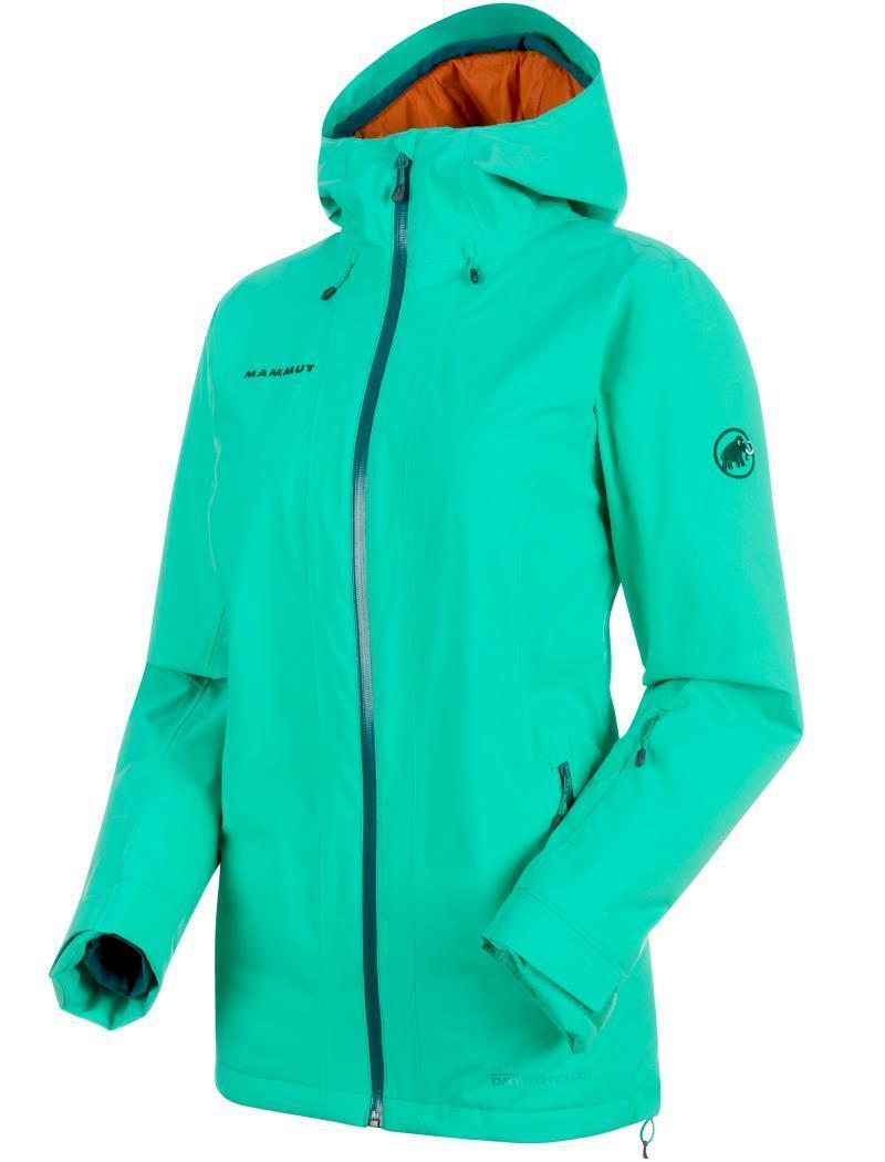 Nara HS Thermo Hooded Jacket - Womens - Atoll 1