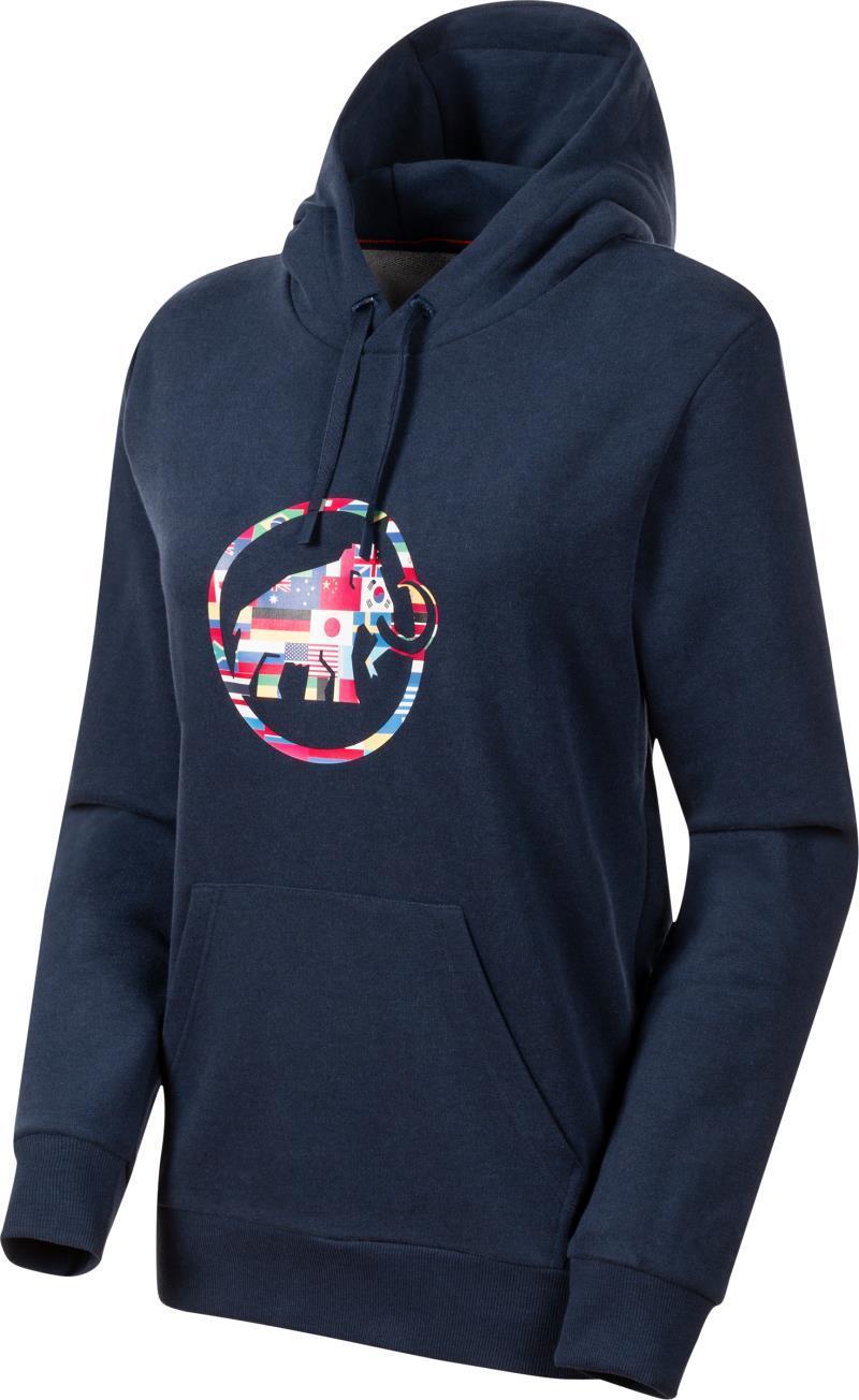 Nations ML Hoody - Womens - Peacoat Melange 1