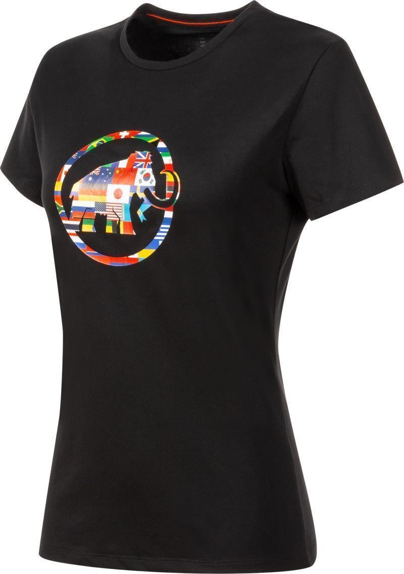 Nations T-Shirt - Womens - black 1