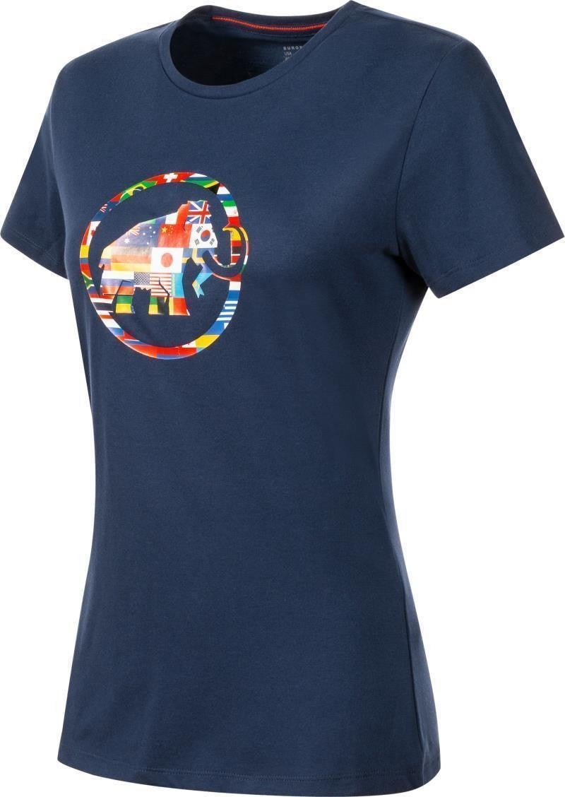 Nations T-Shirt - Womens - peacoat 1