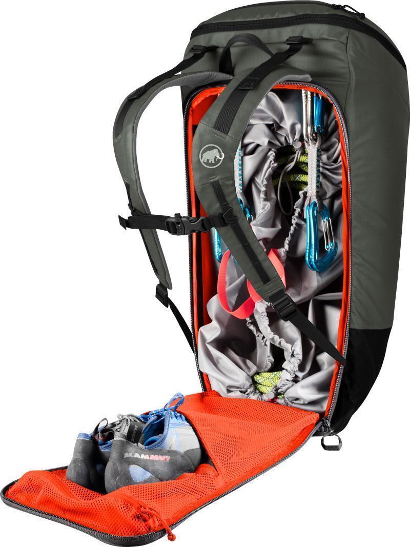 Neon Gear 45L - Graphite / Black 3