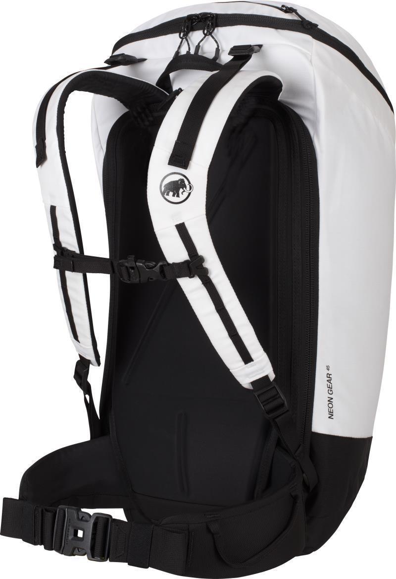 Neon Gear 45L - White / Black 2