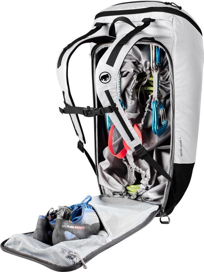 Neon Gear 45L - White / Black 3