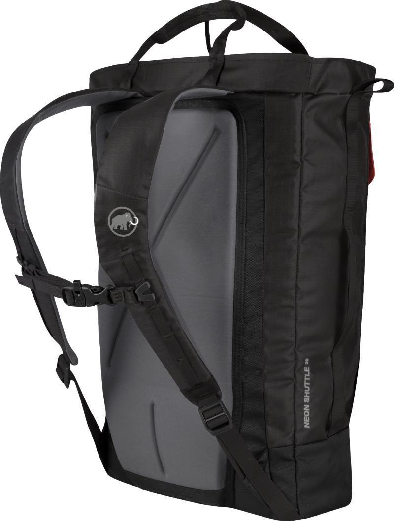Neon Shuttle 30L - Graphite / Black 2