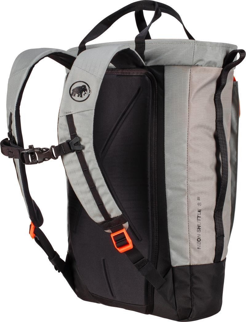 Neon Shuttle S 22L - granit / black 1