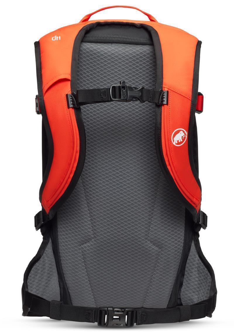 Nirvana 18L - Hot Red / Black 2