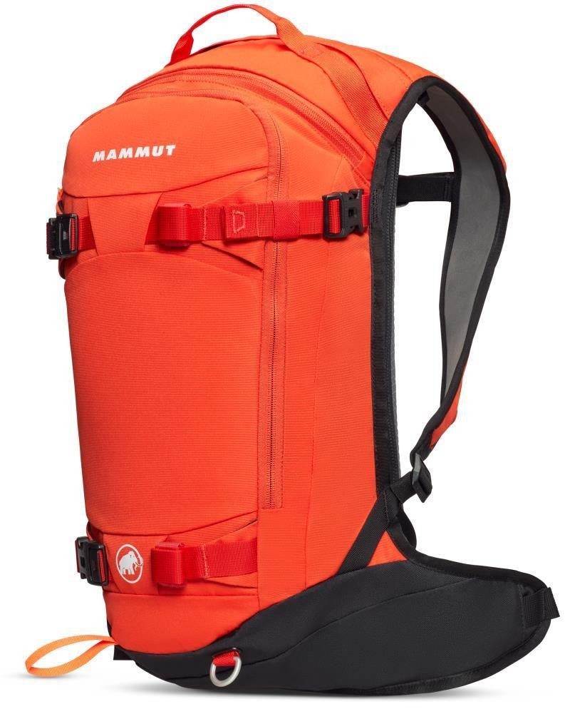 Nirvana 25L - hot red / black 1