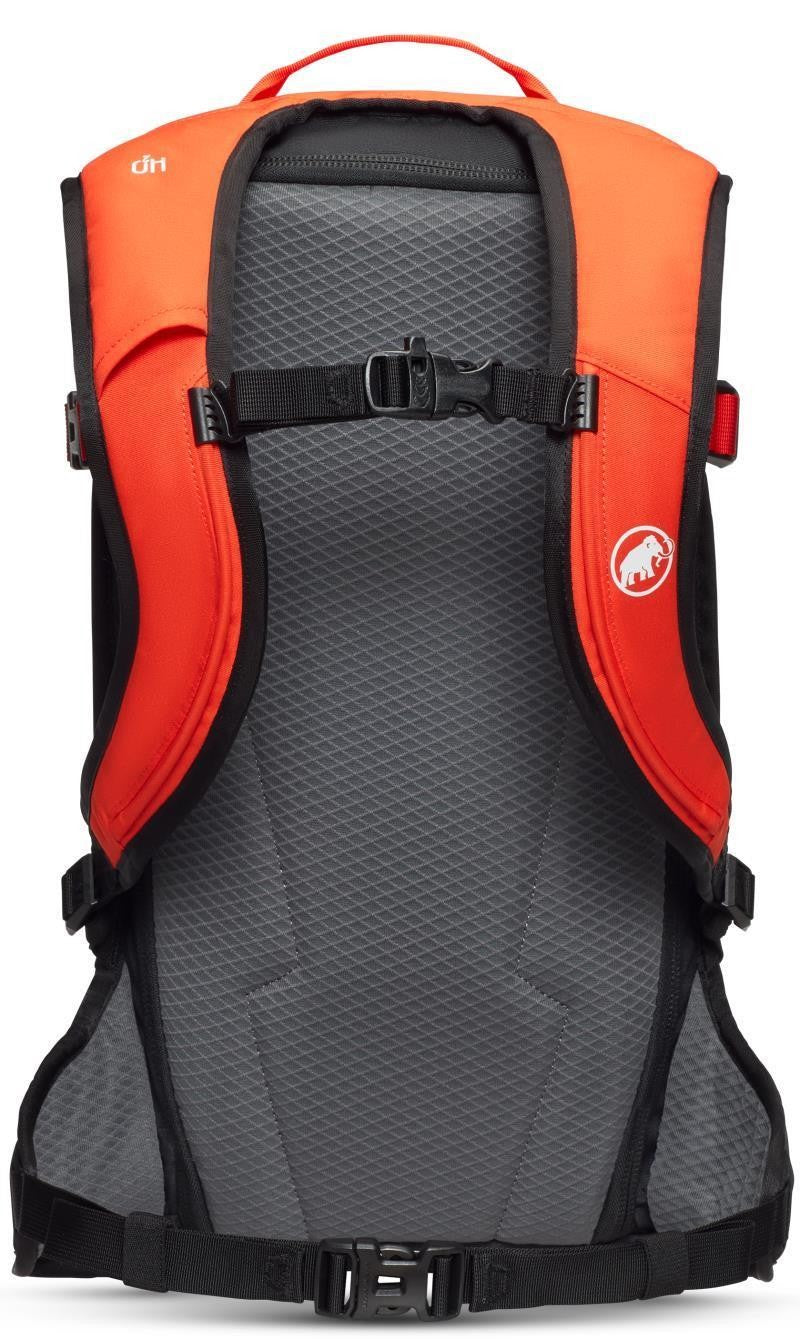 Nirvana 25L - hot red / black 1