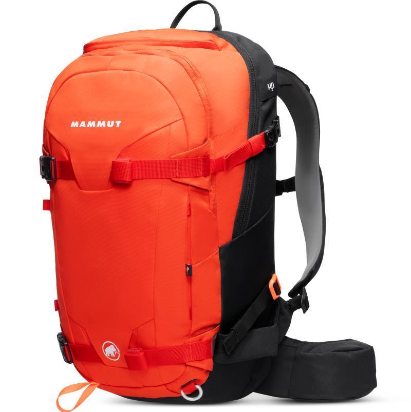 Nirvana 30L - Hot Red / Black 1