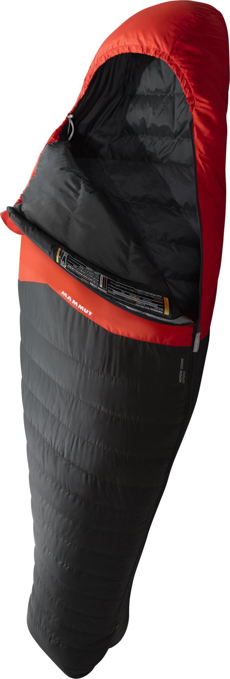 Nordic Down 3-Season, -5C / 23F - Graphite / Fire 2