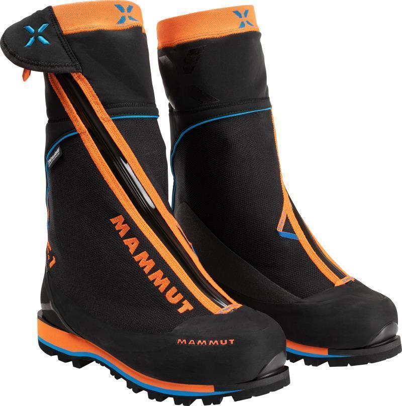 Nordwand 2.1 High - Unisex - Black / Sunrise 1