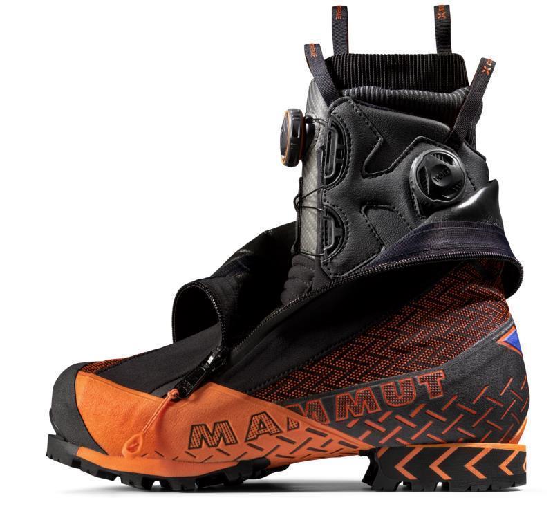 Nordwand 6000 High - Unisex - Black / Arumita 5