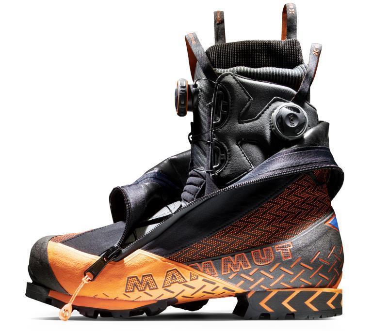 Nordwand 6000 High - Unisex - Black / Arumita 6