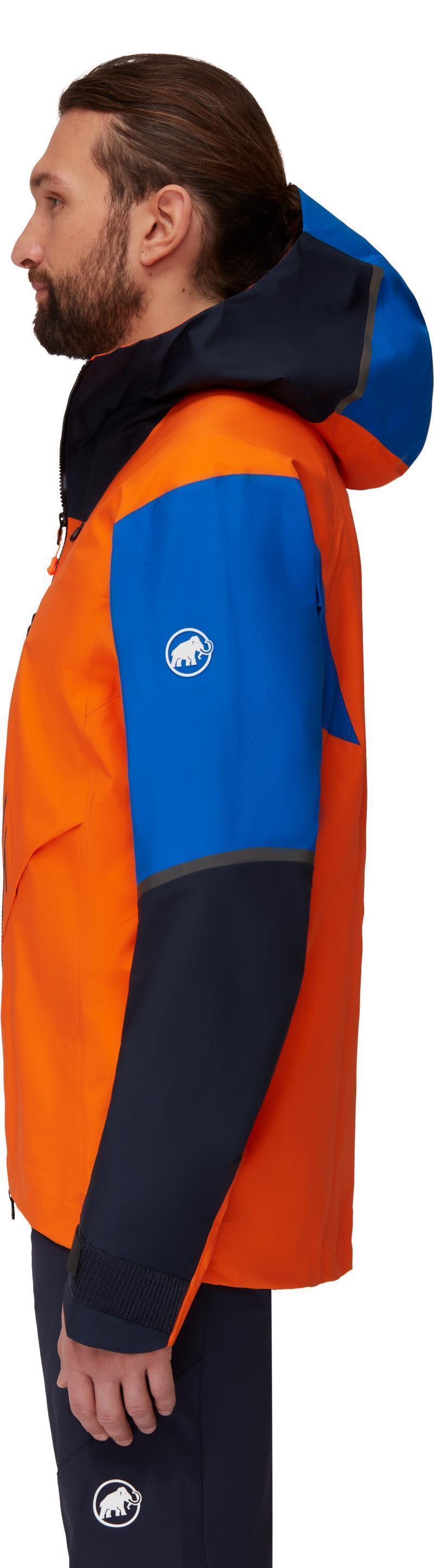 Nordwand Advanced HS Hooded Jacket - Mens - Arumita / Night 2