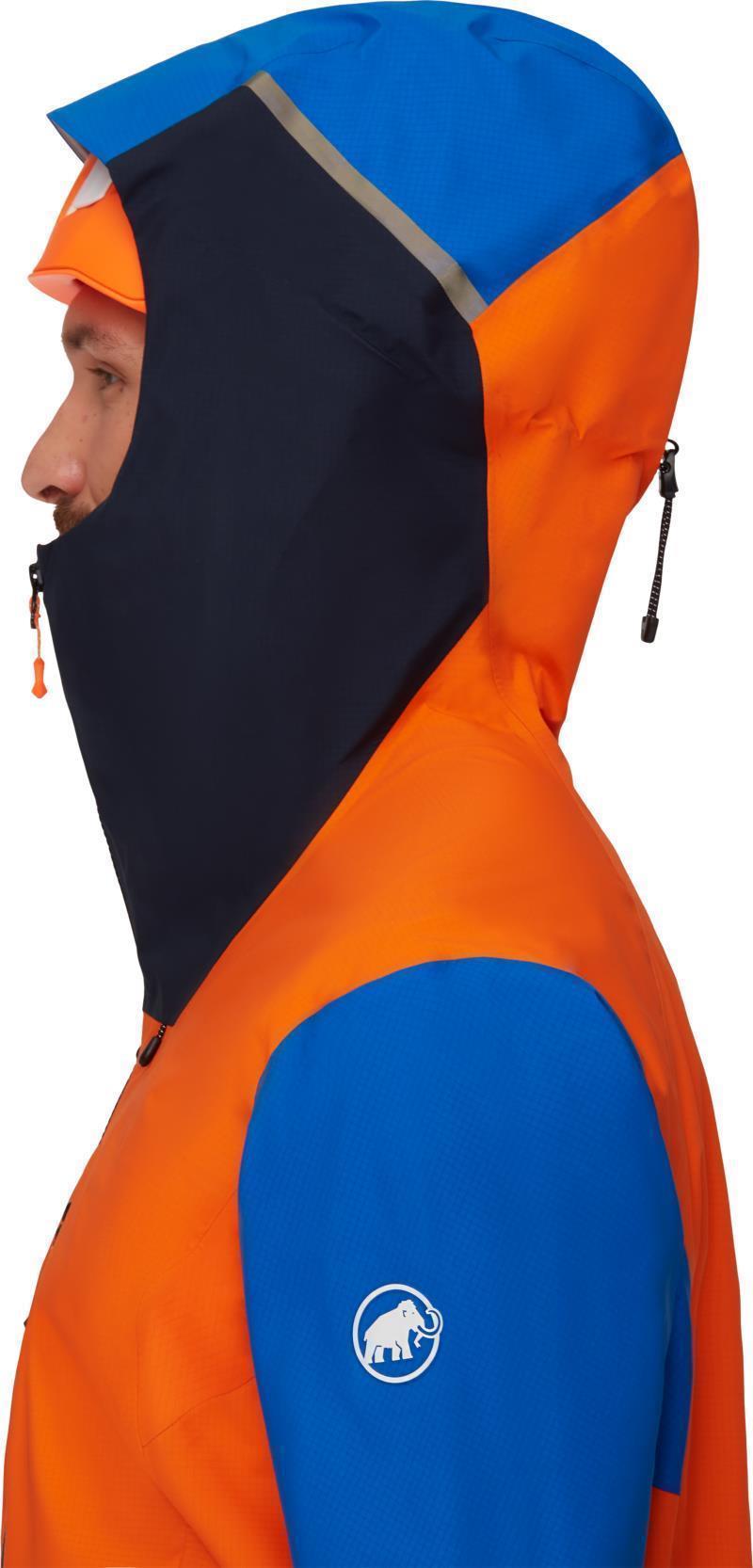 Nordwand Advanced HS Hooded Jacket - Mens - Arumita / Night 5