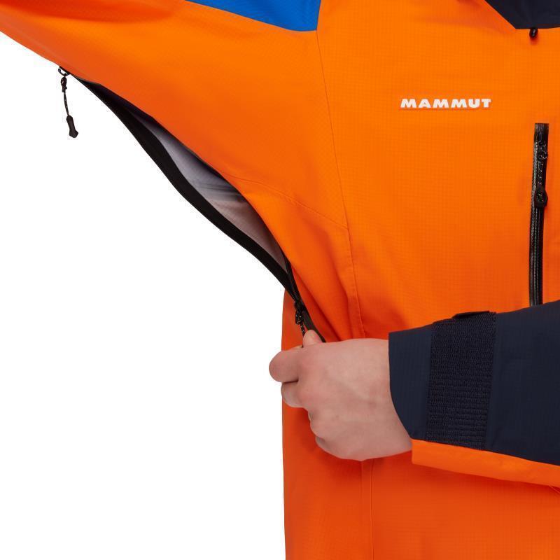 Nordwand Advanced HS Hooded Jacket - Mens - Arumita / Night 6