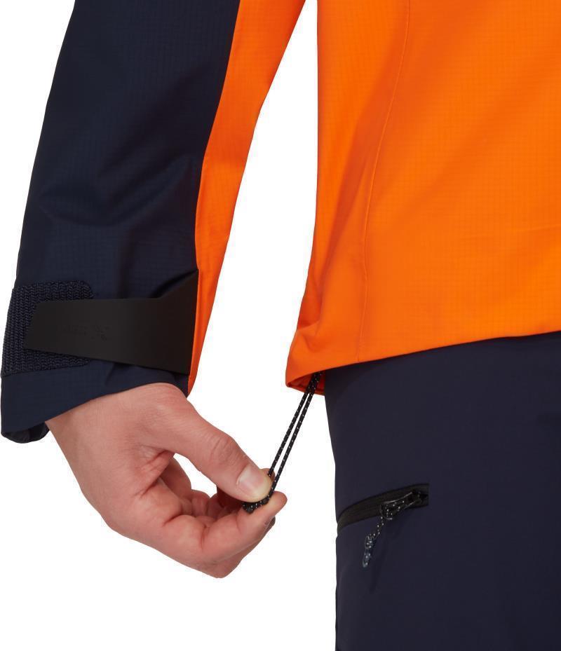 Nordwand Advanced HS Hooded Jacket - Mens - Arumita / Night 8